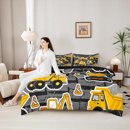 Erosebridal Chemistry Comforter Set with Sheets Full Size Periodic Table of Elements Bed in A Bag 7 Piece Science Chemistry Lovers Bedding Set for Kids Boys Children Bedroom Modern Black Bed Sets