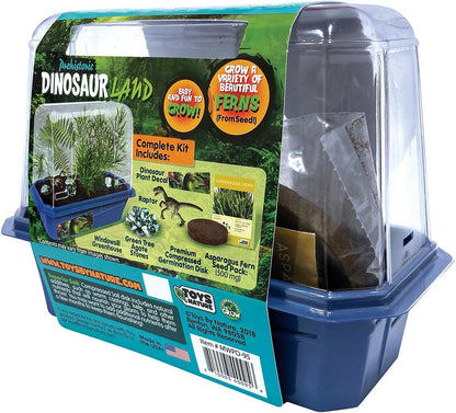 Toys By Nature Miniature Worlds Terrifying Venus Flytrap Terrarium Starter Kit for Kids and Adults, Watch Indoor Carnivorous Fly Traps Grow! Just Add Water! (Frightening Flytraps)