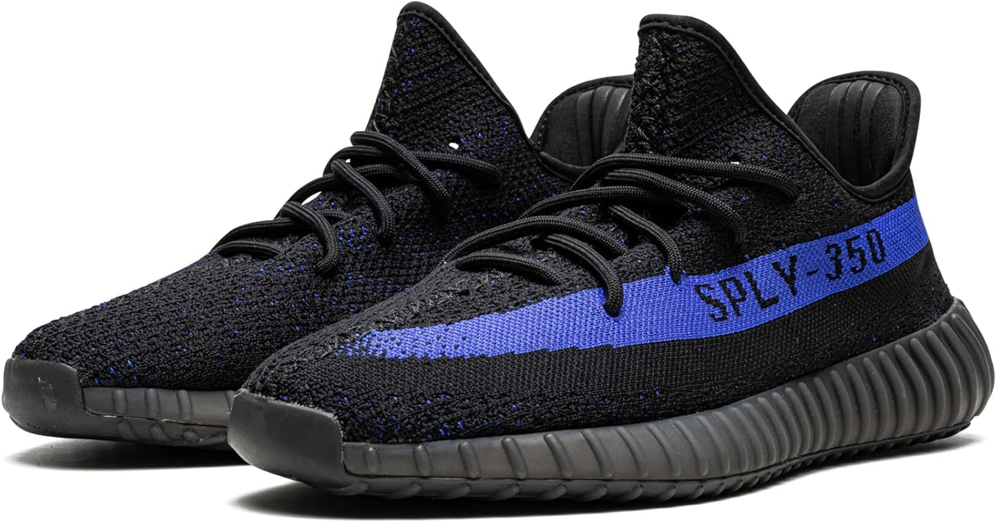 adidas Toddler Boys Yeezy Boost 350 V2 Slip On Sneakers Shoes Casual - Black - Colors B