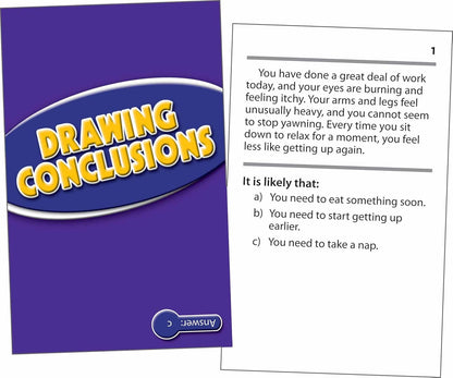 Edupress Reading Comprehension Practice Cards, Informational Text, Red Level (EP63437) Medium