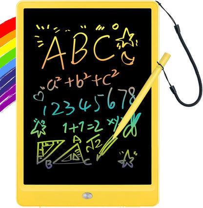 ORSEN LCD Writing Tablet 10 Inch, Colorful Doodle Board Drawing Pad for Kids, Toddler Toys for 3 4 5 6 7 8 Year Old Girls Boys Gifts (Pink)