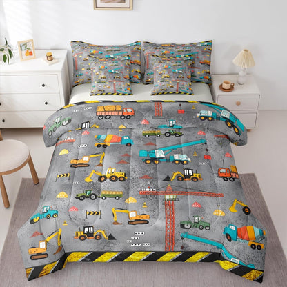 Erosebridal Chemistry Comforter Set with Sheets Full Size Periodic Table of Elements Bed in A Bag 7 Piece Science Chemistry Lovers Bedding Set for Kids Boys Children Bedroom Modern Black Bed Sets