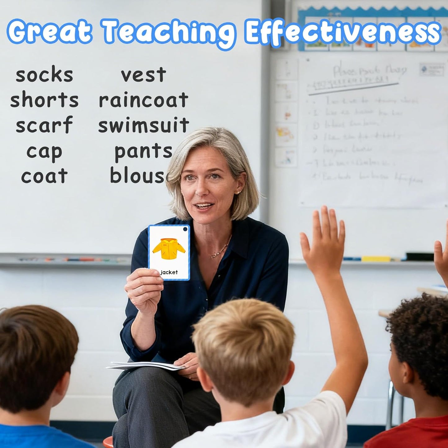 Learning Flashcards Number, 28 Different Number Educational Cards, Social Learning Card for Kids