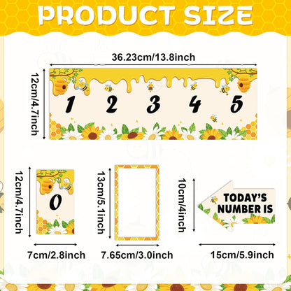 Number Line for Classroom Wall (-20 to +120) Boho Heart Shape Number Bulletin Board for Students Math Learning Boho Bulletin Border Decor Numbers Boarder Strips for Home School