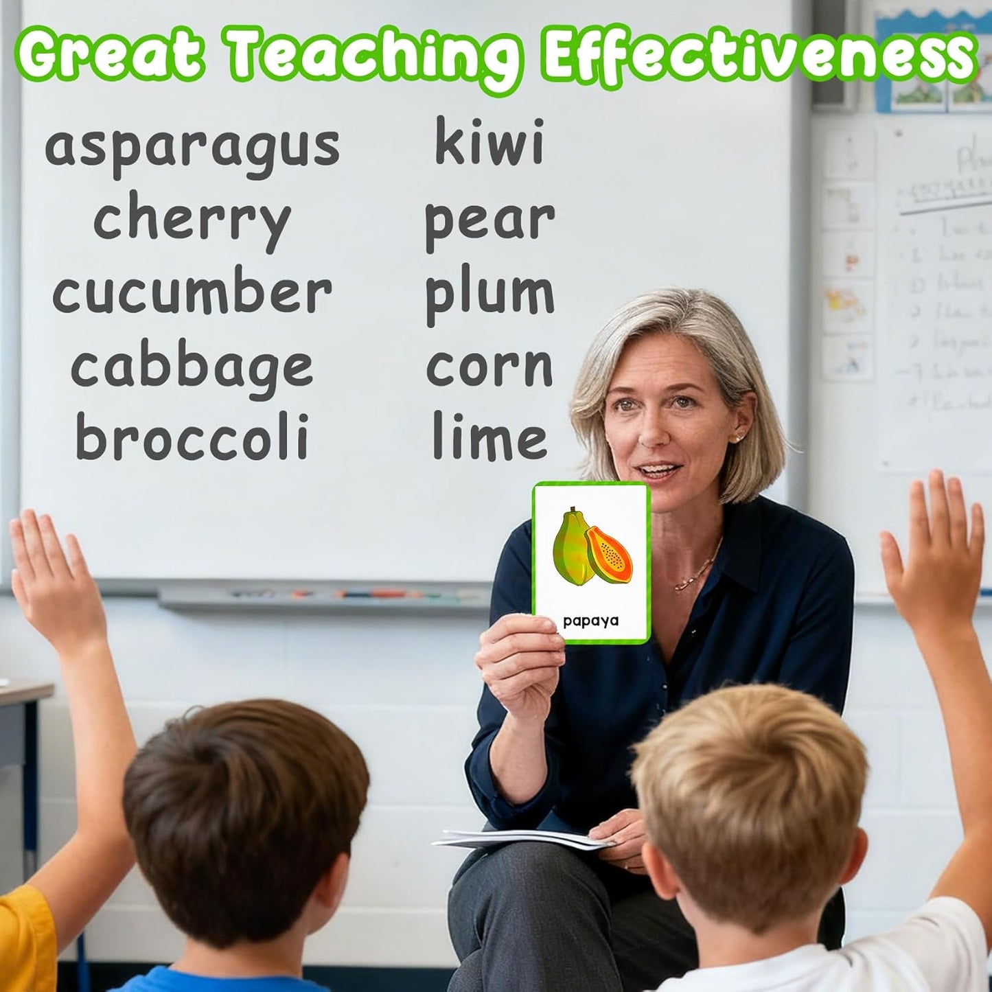 Learning Flashcards Number, 28 Different Number Educational Cards, Social Learning Card for Kids