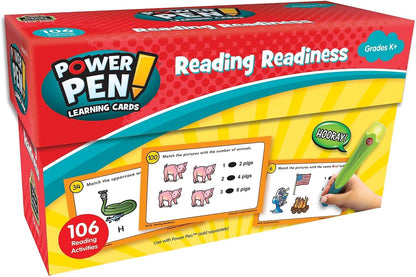 Teacher Created Resources Power Pen Learning Cards: Blends & Digraphs