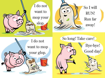 Stop That Mop!: Ready-to-Read Level 1 (Theodor Seuss Geisel Award)