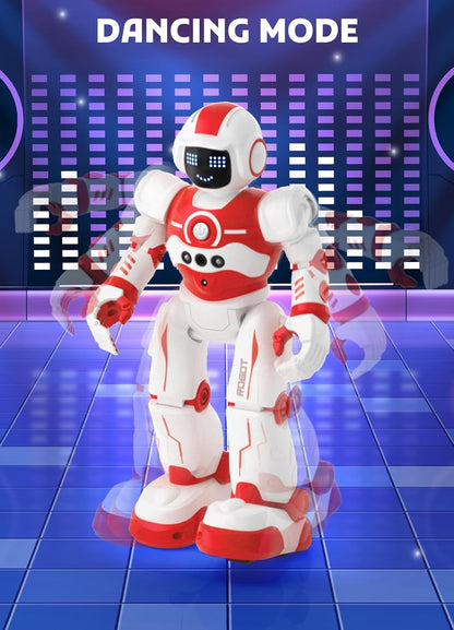 Robot Toys for Kids,Programmable Remote Control Smart Walking Dancing Robot Toy with Gesture & Sensing for Age 4 5 6 7 8 9 10 Year Old Boys for Birthday Present