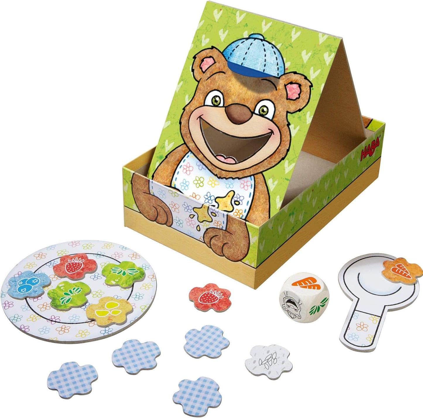 HABA My Very First Games - Hungry as a Bear - A Memory & Dexterity Game for Ages 2 and Up