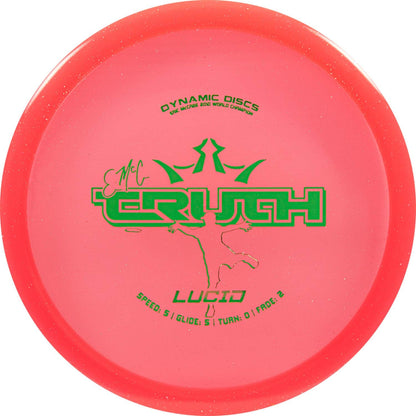 Dynamic Discs Lucid EMAC Truth Disc Golf Midrange | Straight–Stable Control Mid Range | Premium Plastic | Accurate Lines for Fairway & Approach Shots | Reliable Consistent Flight | (Colors May Vary)