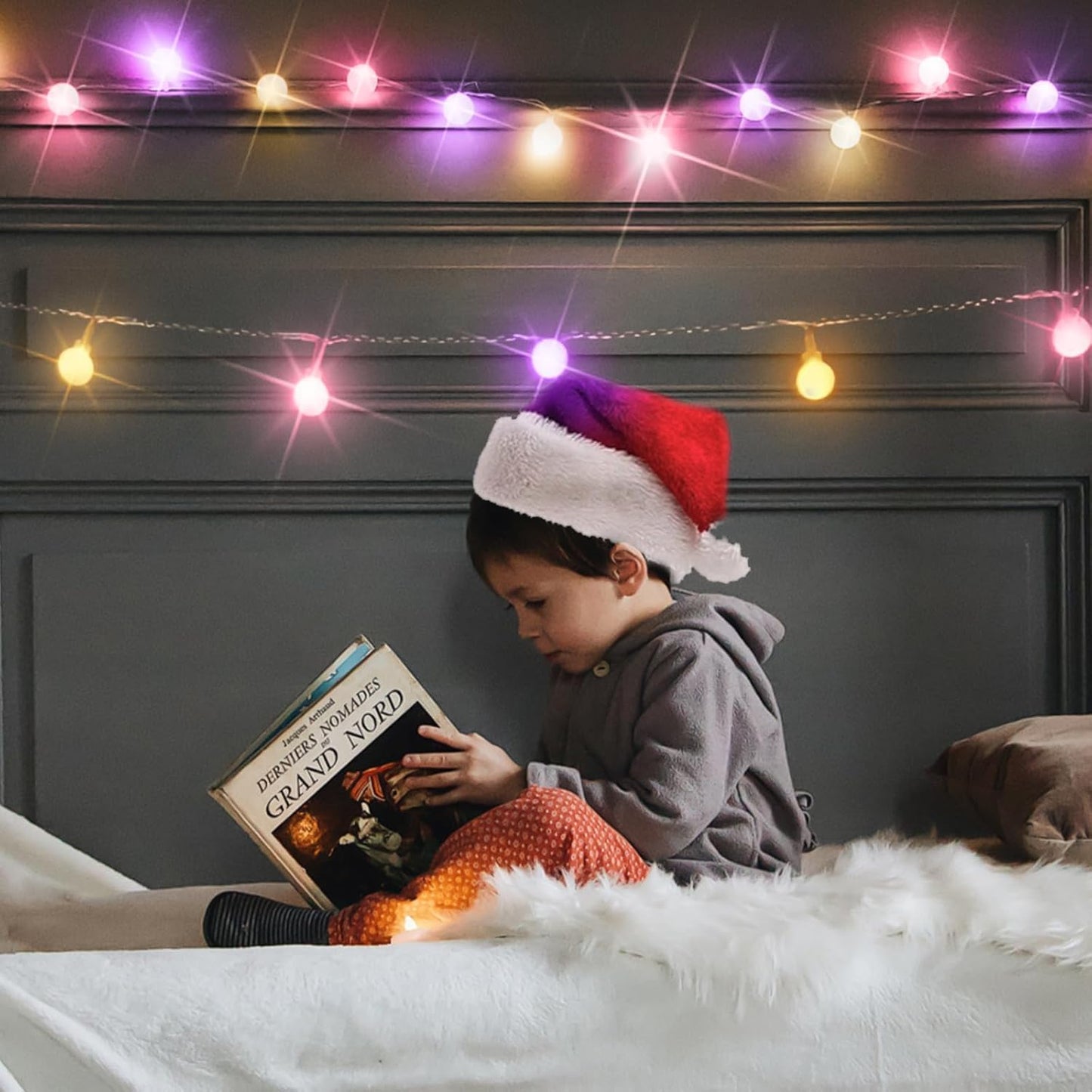 suddus String Lights for Bedroom, 66ft 200 Led Connectable Globe String Lights Indoor, Hanging Fairy Lights Plug in with Remote for Kids Room Dorm Classroom Outdoor Christmas Tree Decor, Warm White