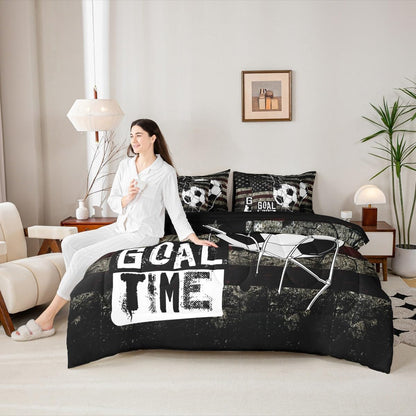 Erosebridal Chemistry Comforter Set with Sheets Full Size Periodic Table of Elements Bed in A Bag 7 Piece Science Chemistry Lovers Bedding Set for Kids Boys Children Bedroom Modern Black Bed Sets
