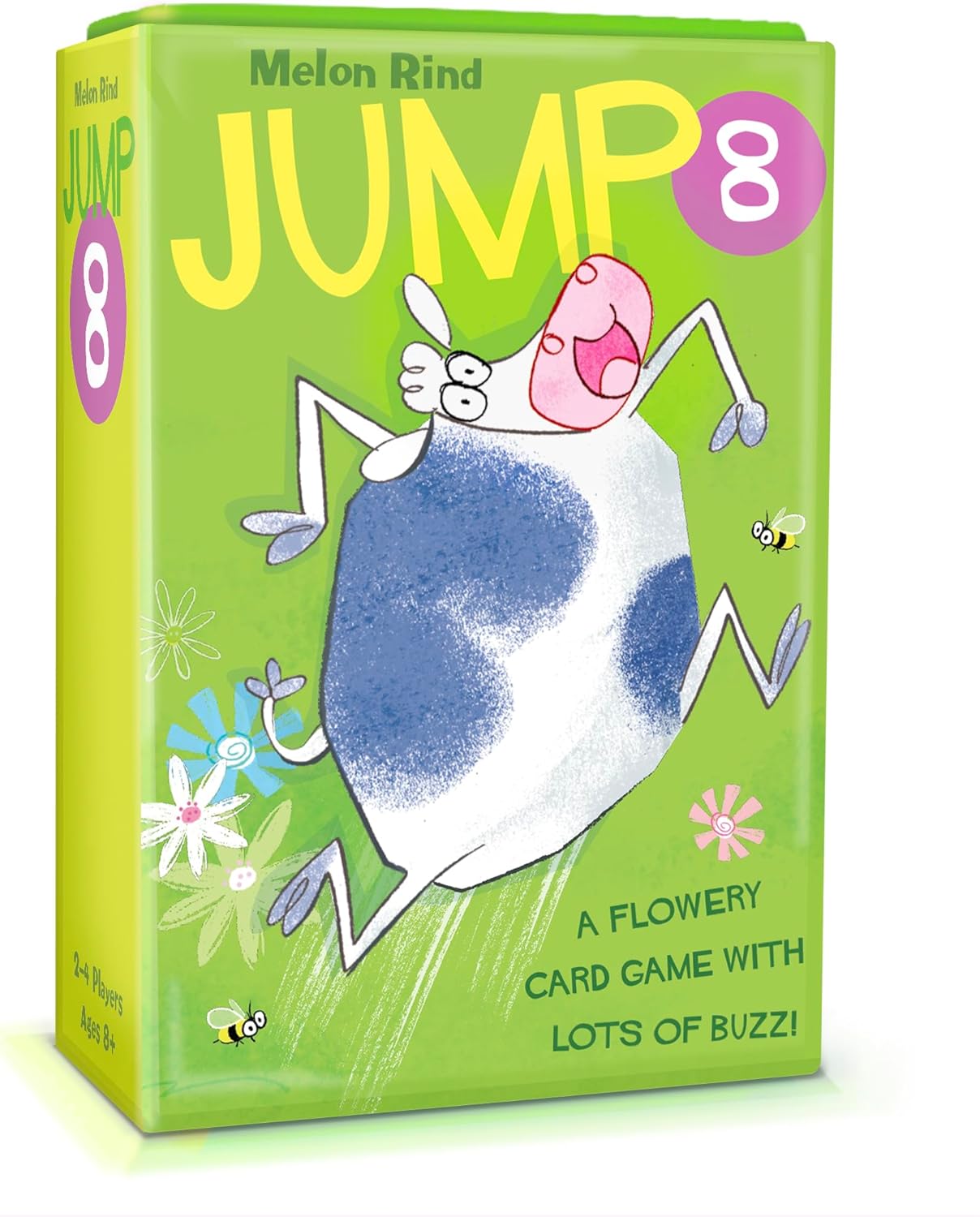 Melon Rind Jump 1, Math Game for Kids Learning Adding and Subtracting by 1, Lively, Card Game, Quick Activity for Boosting Math Confidence, Easy Screenless Fun, Perfect for Kindergarteners, Ages 5+