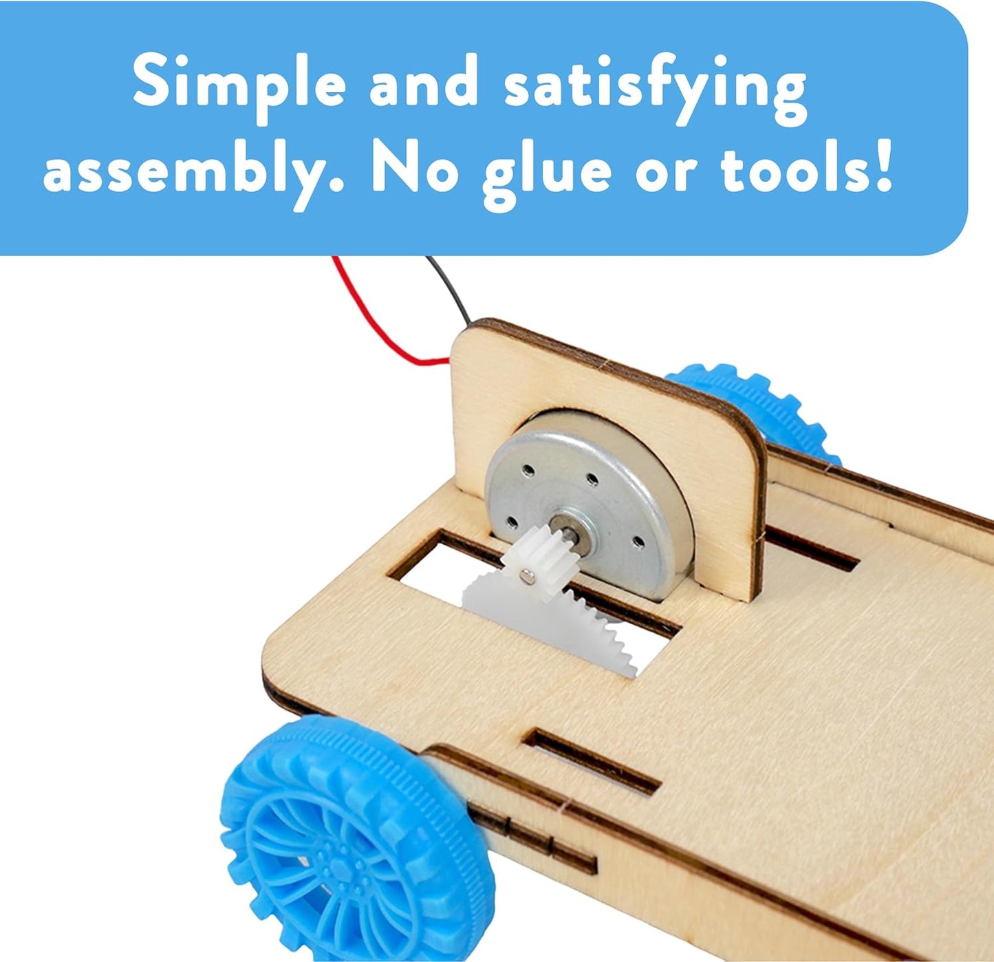 STEM Craft Kit – 25 Engineering Project Ideas, Complete STEM Project Kit with Over 400 Components for Classrooms and Groups, Ages 8+