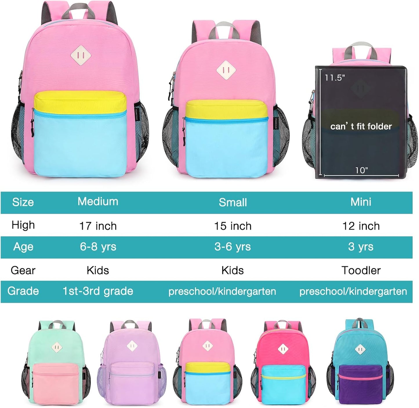STEAMEDBUN Toddler Backpack Leash for 1-3: Backpack with Leash for Boys Girls - Anti-Lost Harness Backpack for Walking