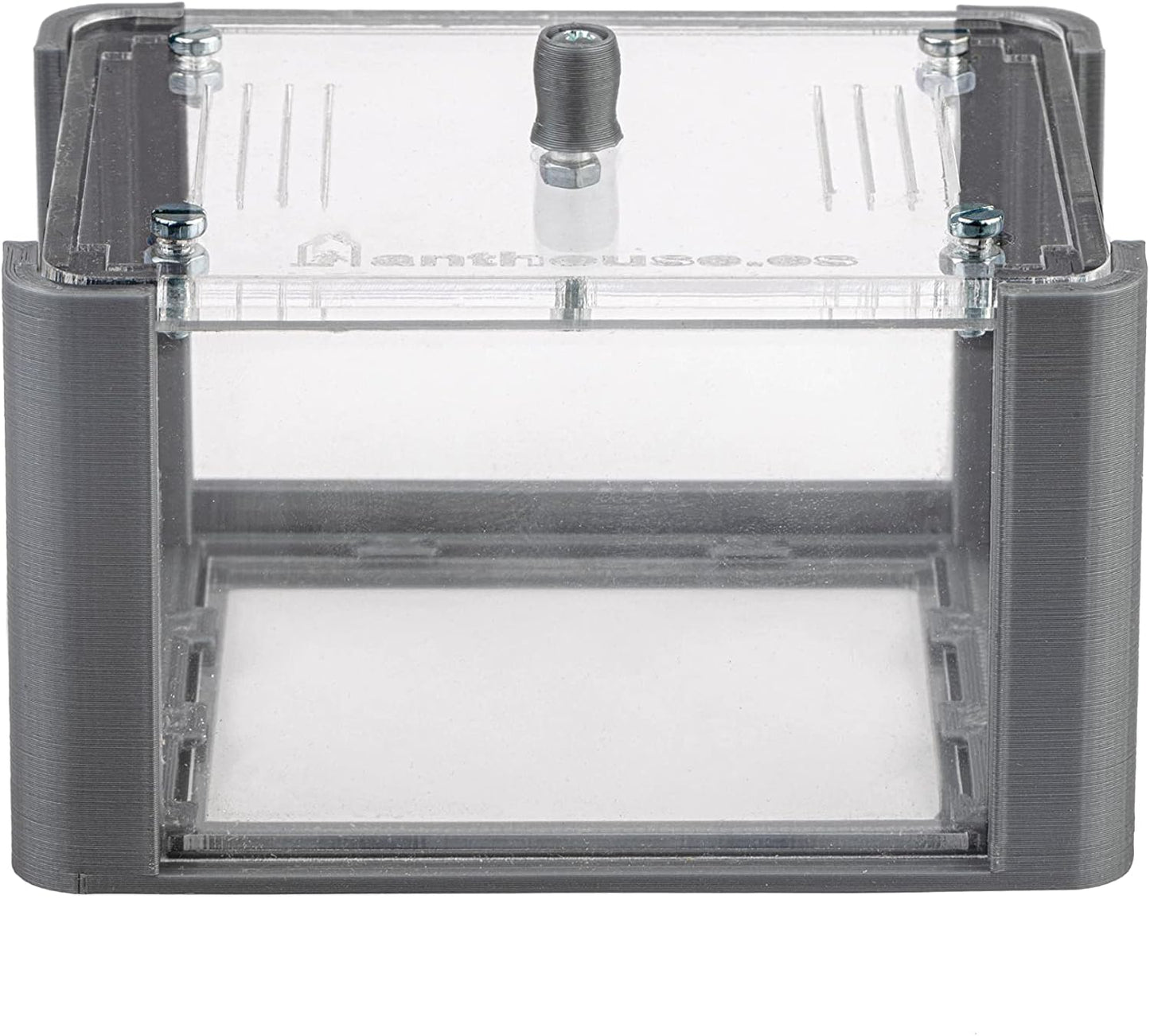 Anthouse.ES - Natural Sand Ant Farm - Basic Acrylic Kit (Sandwich + Foraging Box) - 12x10x1 cm and 18x10x5 cm