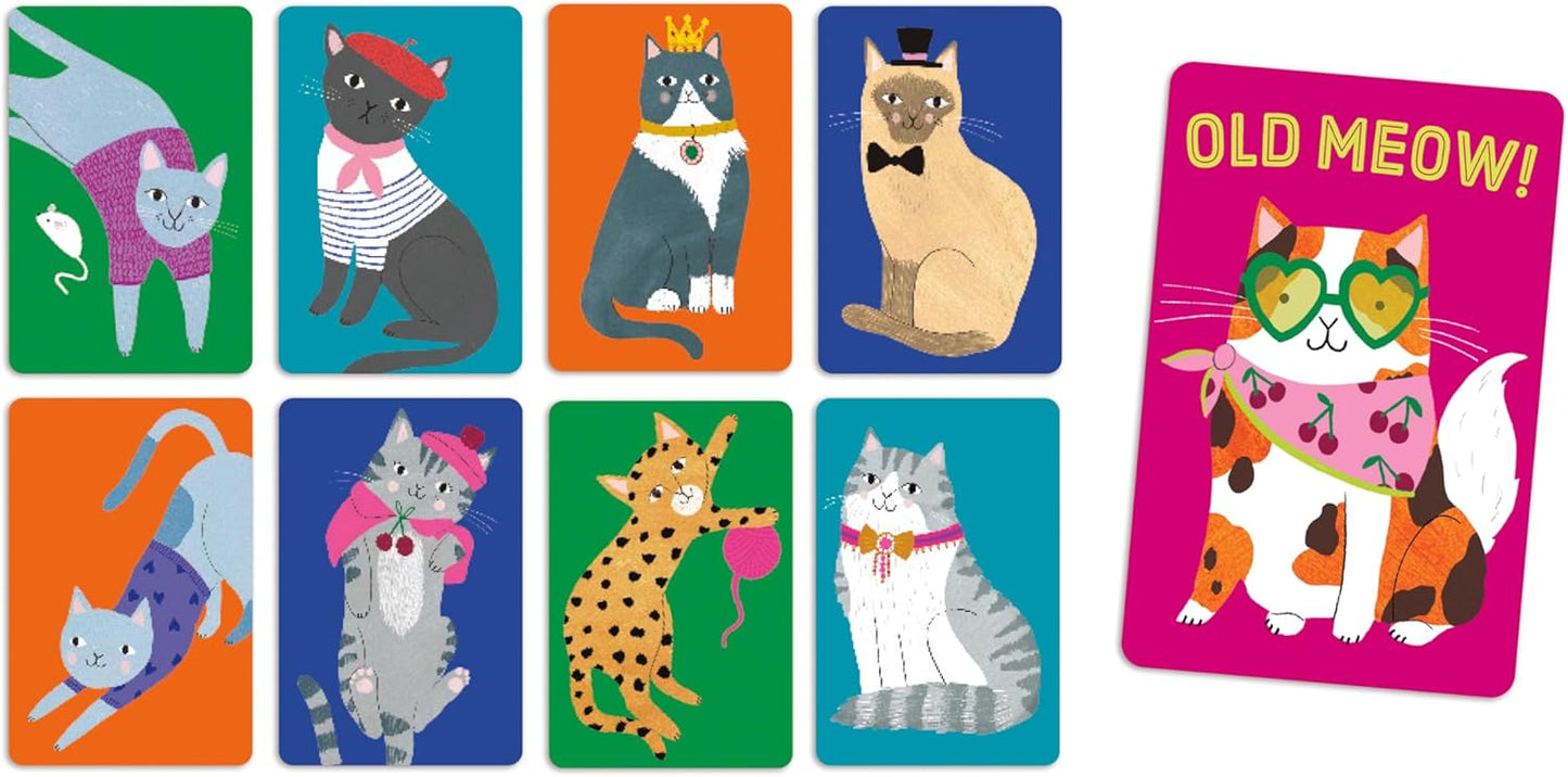 Mudpuppy Wild Unicorn! – Unicorn Version of Classic Kids Crazy 8's Card Game with Cute Illustrations of Unicorns for Children Ages 4 and Up, 2-4 Players