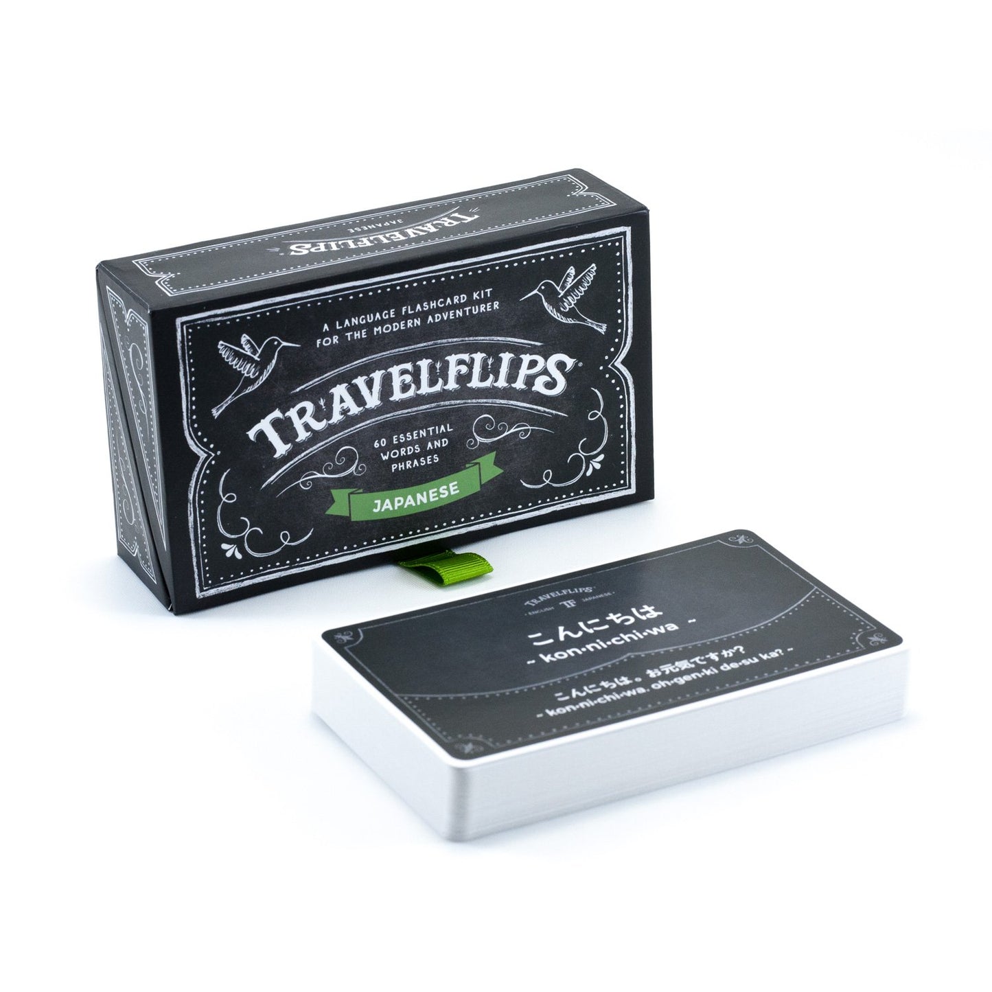 Italian Flash Cards - Learn Italian Language Vocabulary Words and Phrases - Basic Sentences for Beginners - Gift for Travelers, Kids, and Adults - Language Cards by Travelflips