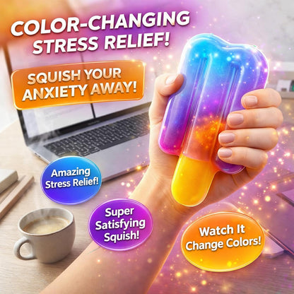 2026 New Ice Cream Squeeze Squishy,Summer Sensory Stress Relief,Easter Basket Stuffers Party Favors for Anxiety Relief Everyone,Birthday Gift (#3)