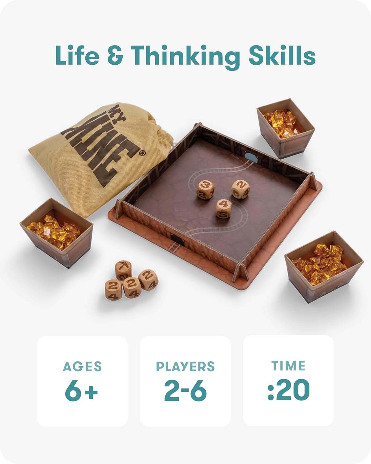 SimplyFun Handy - Family Game for Kids and Adults Ages 8+ - Fine Motor Skills Game with Soft Balls and Cards - Classroom, Party, or Family Game Night Fun