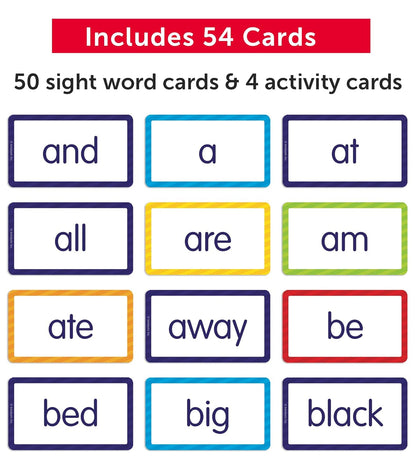 Scholastic Flash Cards: Sight Words