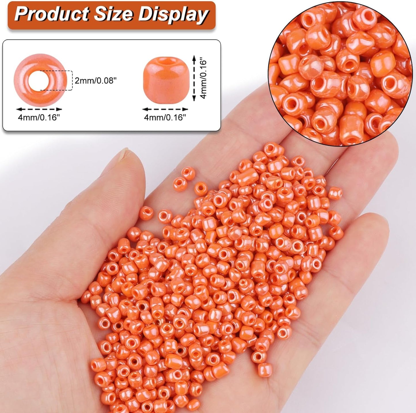 10100 Pcs Size 11/0 Glass Seed Beads, 2 mm Dark Green Small Mini Spacer Loose Pony Beads for Jewelry Making and DIY Crafts - Colors A