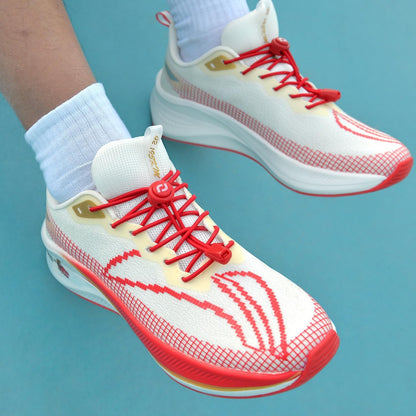 RJ-Sport Tieless Elastic Shoe Laces - Heavy Duty No Tie Shoelaces for Kids and Adult with Strong Lock and Speed Shoestrings