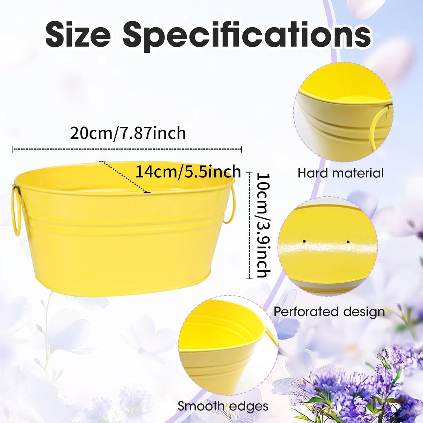 2 Set Paint & Plant Flower Gardening Kit for Kids, Fun Gardening Set Unique Birthday, Arts and Crafts Gifts for Girls Boys Adults
