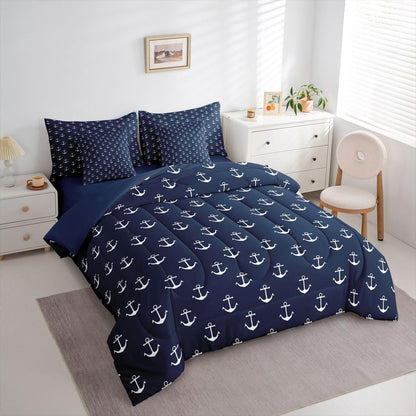 Erosebridal Chemistry Comforter Set with Sheets Full Size Periodic Table of Elements Bed in A Bag 7 Piece Science Chemistry Lovers Bedding Set for Kids Boys Children Bedroom Modern Black Bed Sets