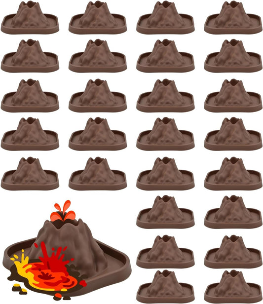 30 Pcs Volcano Science Kit - DIY Demonstration Model & Fairy Garden Decoration