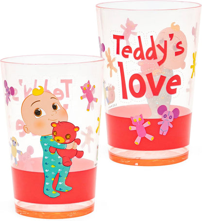 Zak Designs 14.5oz Disney Frozen 2 Nesting Tumbler Set Includes Durable Plastic Cups, Fun Drinkware is Perfect for Kids, 4pk (14.5oz, Anna & Elsa & Olaf)
