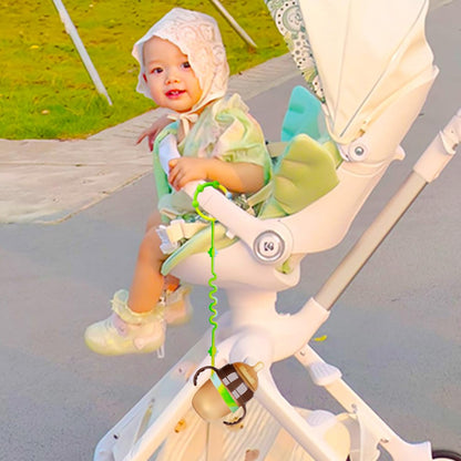 Toy Straps for Baby,RTMOK Silicone Setpacifier Clip,Applies to Car Seat Toy,Teether Toy,High Chair,Stroller Accessories,Baby Toy Clips,Cribs,Rocking Chair