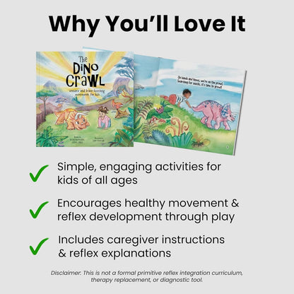The Dino Crawl© Interactive Children’s Book