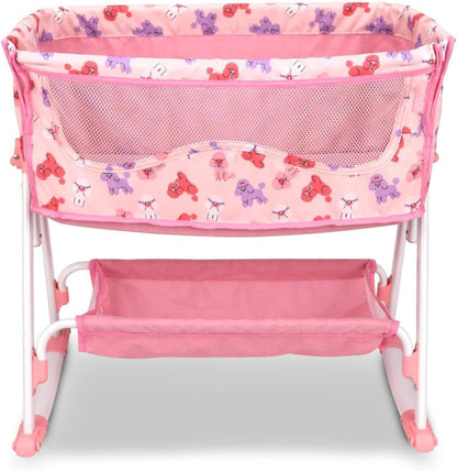 Anivia Stroller Toy Collection Doll Stroller Baby Doll Accessories for Toddlers 1-3Heart Design Gifts for Toddlers and Girls Toy Stroller