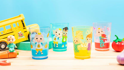 Zak Designs 14.5oz Disney Frozen 2 Nesting Tumbler Set Includes Durable Plastic Cups, Fun Drinkware is Perfect for Kids, 4pk (14.5oz, Anna & Elsa & Olaf)
