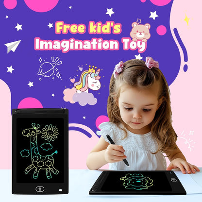 20 Pack LCD Writing Tablet for Kids - Erasable and Reusable Toddler Doodle Board in 8.5 inch, Ideal Drawing Pad for Learning Toy for Ages 3-8, Gift for Girls Boys (20 Pack)