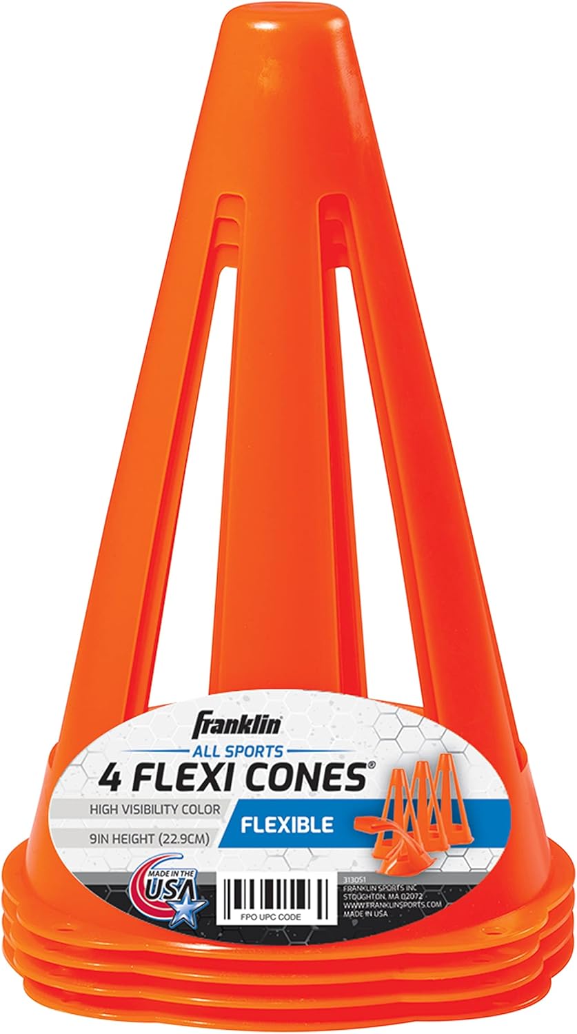 Franklin Orange Marker Discs - 4 Pack