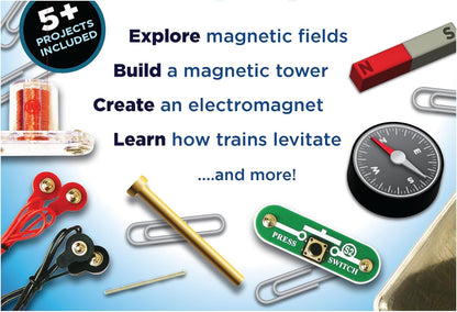 Snap Circuits Magnet Fun Lab | STEM Toy | Boys and Girls Science | 8+ Years