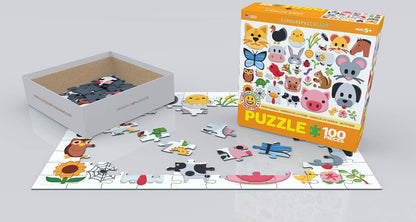 The Solar System 100 Piece Jigsaw Puzzle - Colors B