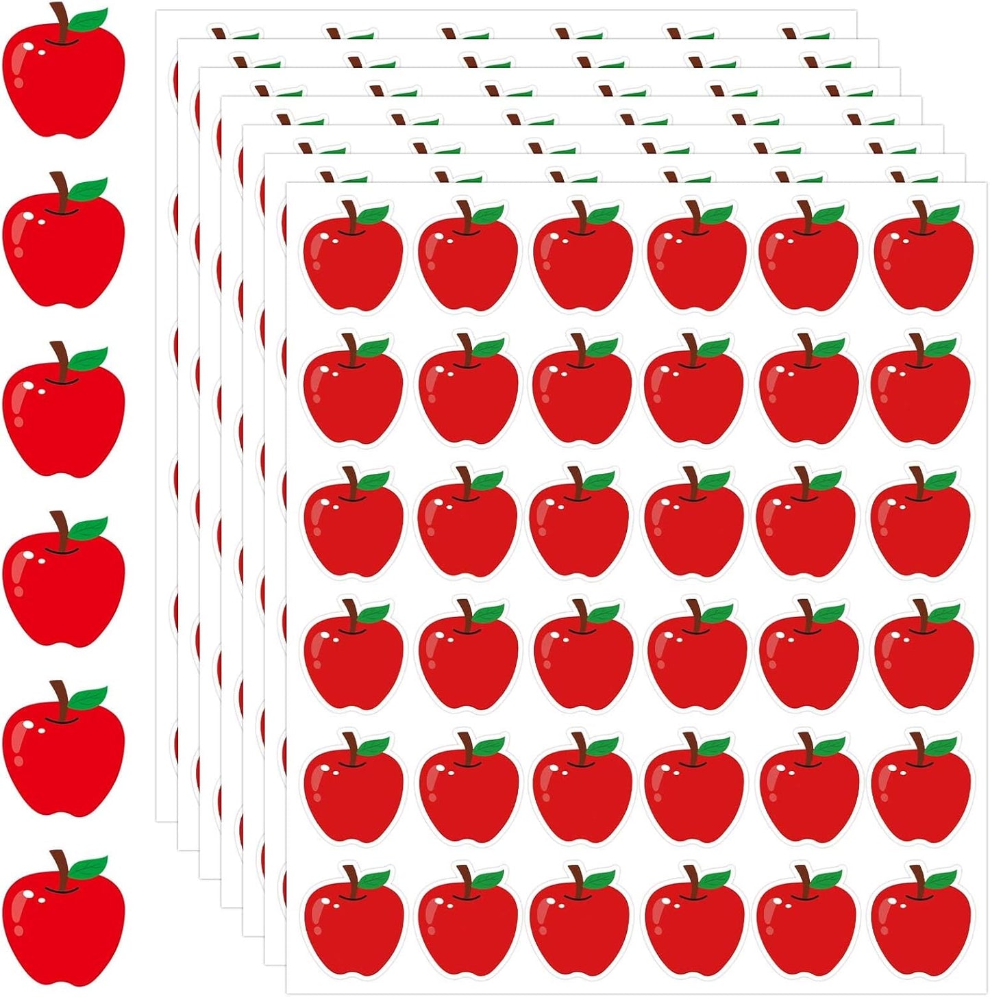 JULMELON 672 PCS Valentines Day Heart Stickers for Kids Conversation Heart Stickers Removable Labels Cards for Candy Envelopes Gifts Classroom Valentine’s Day Party Decorations