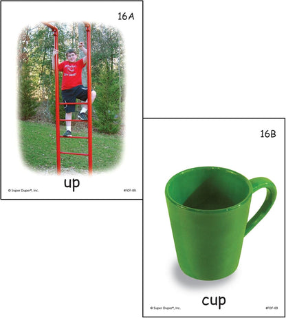 Super Duper Publications | Webber® Photo Phonology Initial Consonant Deletion Minimal Pair Card Deck | Educational Learning Resource for Children