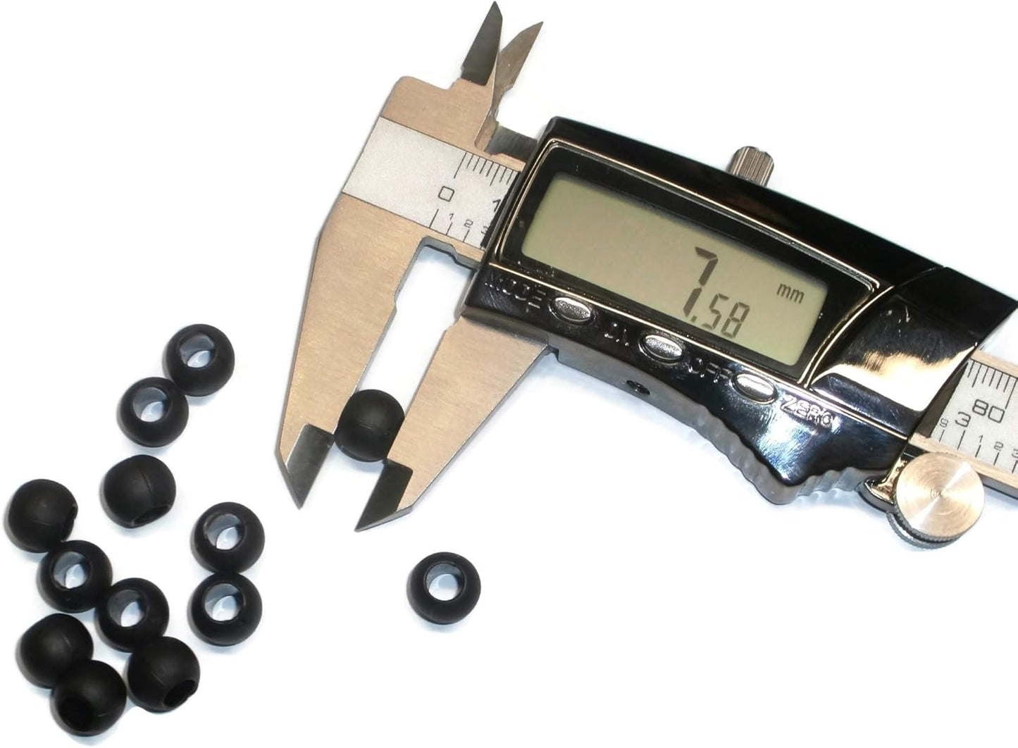 RedVex Ranger Pace Counter Beads 10 inches (ungutted) - ABS Clip - Choose Your Color - Customization Available