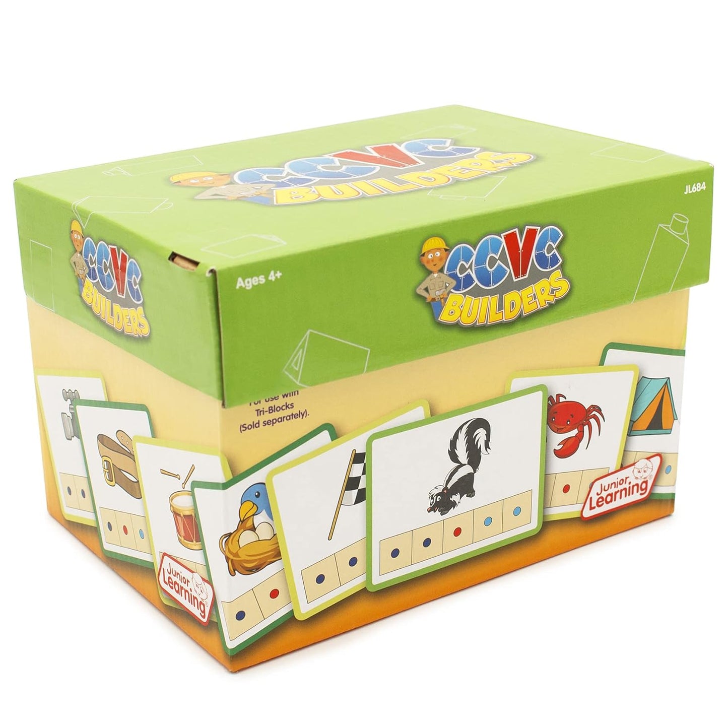 Junior Learning CCVC Builder Cards, Multi
