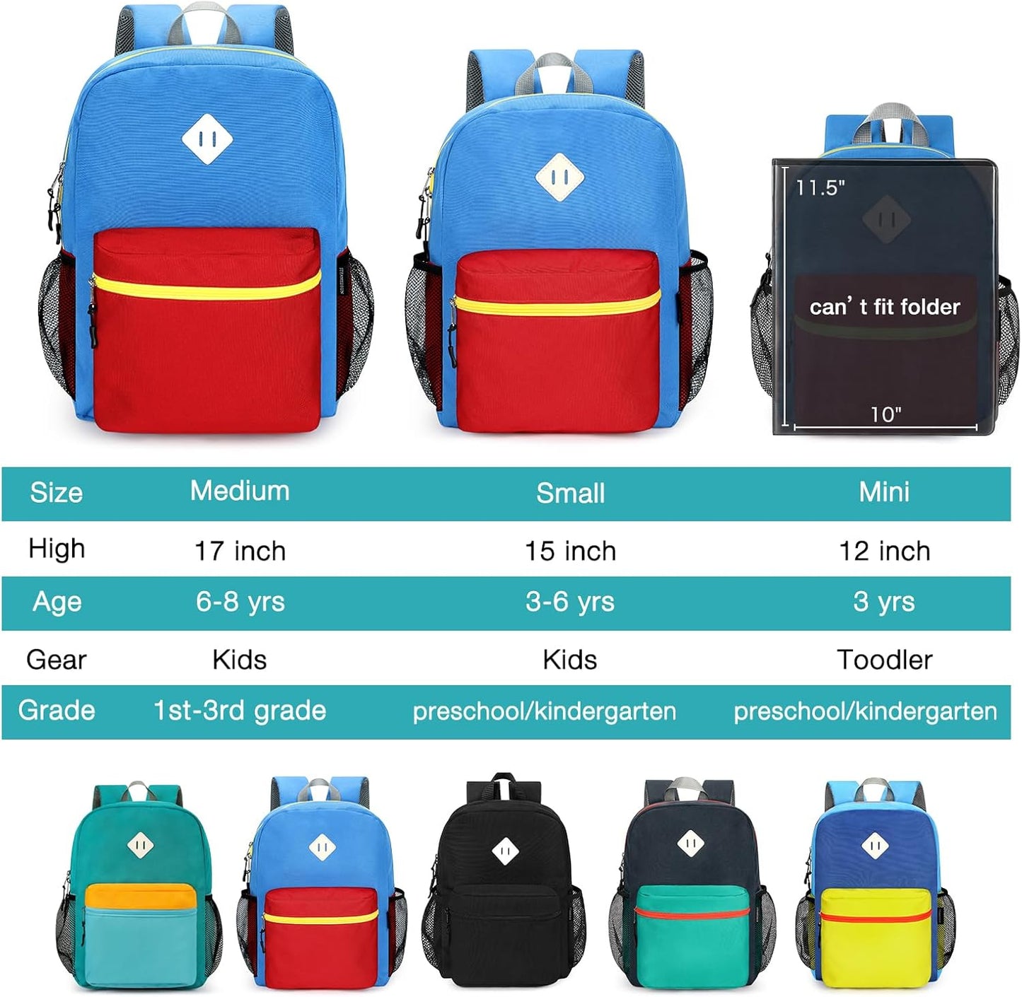 STEAMEDBUN Toddler Backpack Leash for 1-3: Backpack with Leash for Boys Girls - Anti-Lost Harness Backpack for Walking