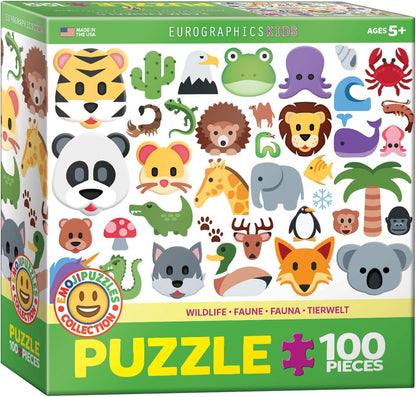 The Solar System 100 Piece Jigsaw Puzzle - Colors A
