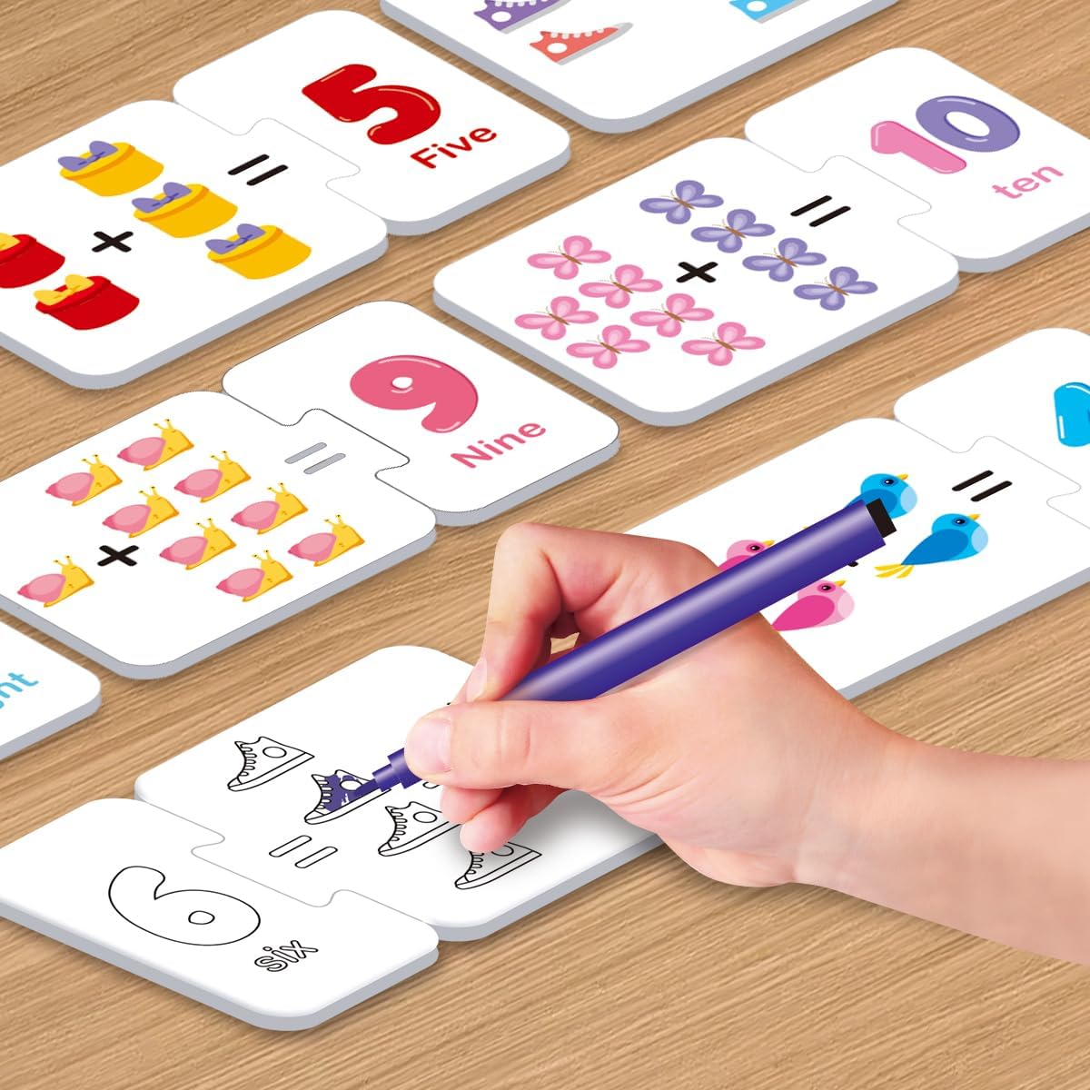 Kids Early Learning Busy Book Activity, Velcro Rip-off Vehicles and Coloring Fill In (Police Car, Fire Truck, Ambulance, Train, Bus, Cars, Boat, Airplane, Construction Trucks, Taxi) With Coloring Pens