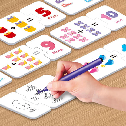 Kids Early Learning Busy Book Activity, Velcro Rip-off Vehicles and Coloring Fill In (Police Car, Fire Truck, Ambulance, Train, Bus, Cars, Boat, Airplane, Construction Trucks, Taxi) With Coloring Pens