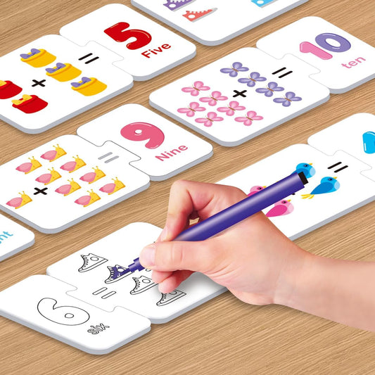 Kids Early Learning Busy Book Activity, Velcro Rip-off Vehicles and Coloring Fill In (Police Car, Fire Truck, Ambulance, Train, Bus, Cars, Boat, Airplane, Construction Trucks, Taxi) With Coloring Pens