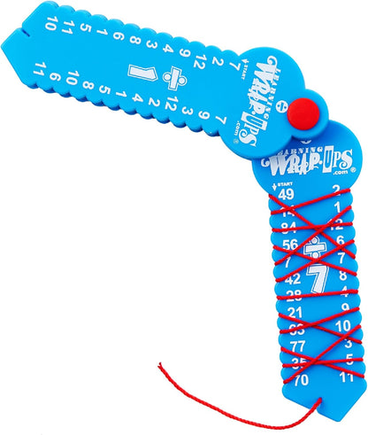 Learning Wrap-Ups Multiplication Keys - Self Correcting Math Tool for Kids Grade Level 2-6
