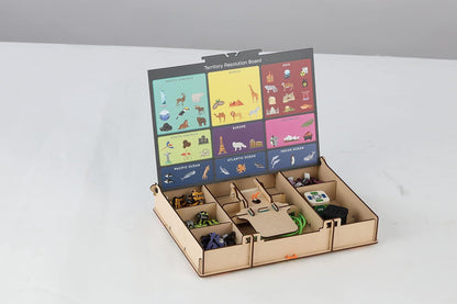 Smartivity Globe Explorer Wooden Model Engineering STEM Learning Toy for Kids Ages 8 and Up